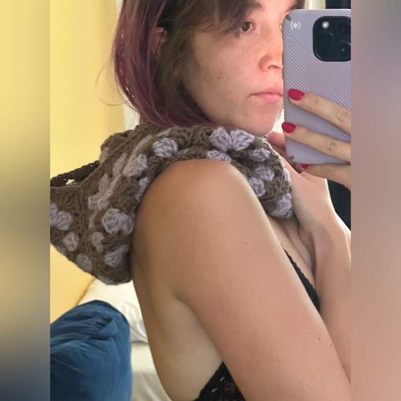 Handmade crochet balaclava - Picture 2 of 3